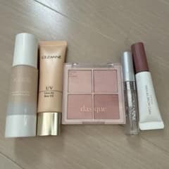 Price reduced! Makeup trial set (base, primer, blush, mascara)
