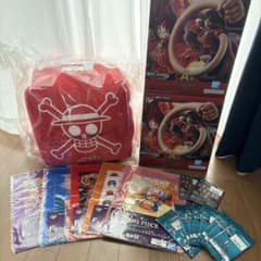 [이치 반 쿠지] ONE PIECE CARD GAME A상 × 2+C상 + 하위상 세트