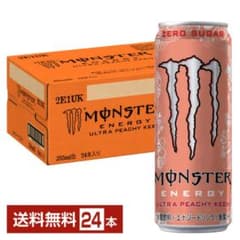 モンスターエナジー　ウルトラピーチーキーン24本のサムネイル