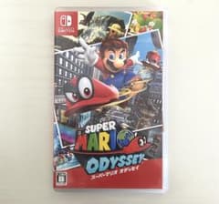 スーパーマリオオデッセイ Nintendo Switchのサムネイル