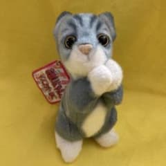 부탁 냥코 마스코트 BC 고양이 고양이 손을 맞추는 합격 소원 실현한다