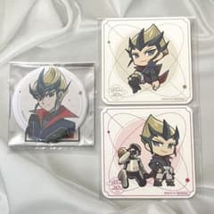 遊戯王 ゼアル カフェ カイト 缶バッジ コースター ZEXAL 特典 - メルカリ