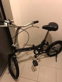 ソフトバンク お父さん 自転車 折りたたみのサムネイル