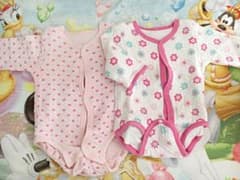 肌着 ロンパース 80のサムネイル