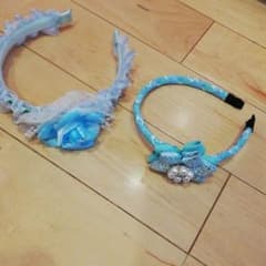 カチューシャ　２個セットのサムネイル