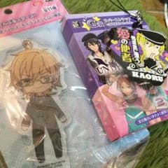 あんスタ 羽風薫 プレートキーホルダー みんくじのサムネイル
