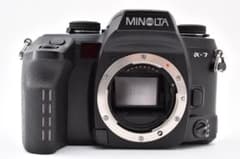MINOLTA α-7 フィルムカメラ ボディ α7 美品 - メルカリ