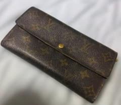공인 상점 구매 LOUIS VUITTON 모노그램 긴 지갑 M61725