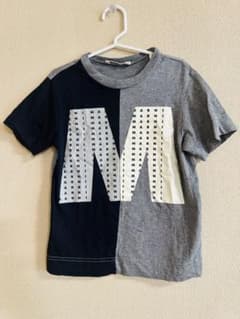 MARNI kidsマルニキッズ バイカラー ロゴ Tシャツのサムネイル