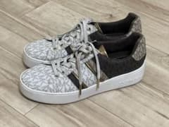 MICHAEL KORS カジュアルスニーカー グレー/ブラウンのサムネイル