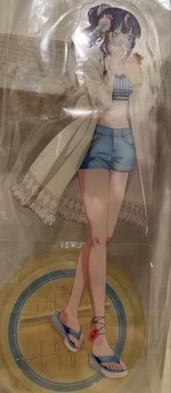 ヴァンガード ポップアップストア　明星エリカ　A賞　特大アクリルスタンド ヴァンガード ポップアップストア 明星エリカ A賞 特大アクリル