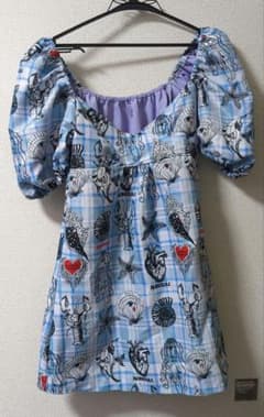 kobinai ワンピース チェックのサムネイル