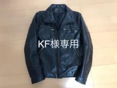 ライダース馬革レザージャケットのサムネイル