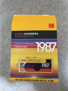 【新品未使用】Kodak Charmera キーチェーンデジタルカメラのサムネイル