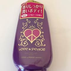 ラブアンドピース ボディミルクのサムネイル