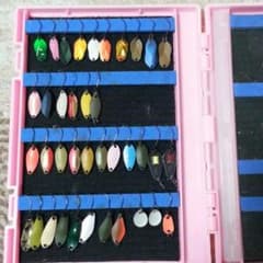 きょう様専用！エリア 菅釣り スプーン  セットのサムネイル