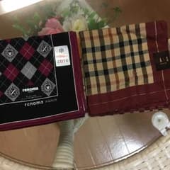 DAKS renoma 新品タオルハンカチセットのサムネイル
