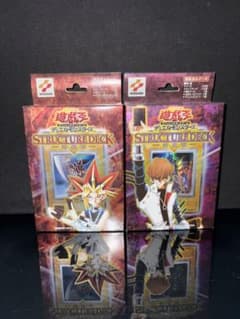 遊戯王 未開封 ストラクチャーデッキ 海馬vol.1 / 遊戯 vol.1 - メルカリ