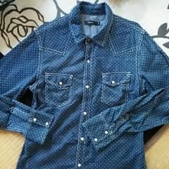 メンズ☆ドットシャツのサムネイル