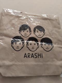 嵐を旅する展覧会グッズ　ノリタケコラボトートバッグのサムネイル
