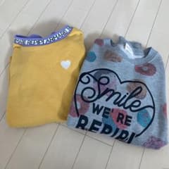 子供服　トレーナー　レピピアルマリオ　パーカーワンピのサムネイル