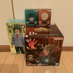 【未開封】一番くじ　ヒロアカ　紡がれる想い　A賞　D賞　F賞セット