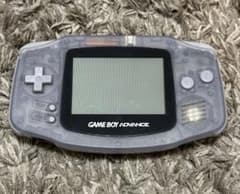 ゲームボーイアドバンス 本体 GAME BOY ADVANCE クリアカラーのサムネイル