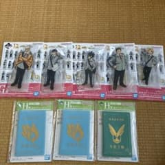 一番くじ　ヒロアカ G賞アクリルスタンド　H賞生徒手帳風ケースのサムネイル