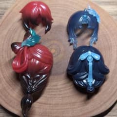 LULUYA雲羽閣 ANTU万霊図鑑ヘアパーツ2点セットのサムネイル