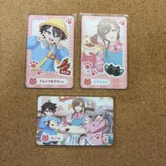 にじさんじようちえん ランダムフォト風カード 樋口楓 叶　三枝明那のサムネイル