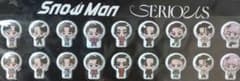 Snow Man SERIOUS ステッカーのサムネイル