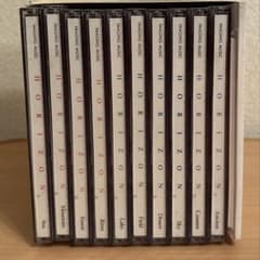 解説本・POST CARD付】 HORIZON CD10枚セット - メルカリ