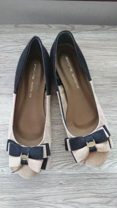 本日のみ　フラット バレエシューズ パンプスのサムネイル