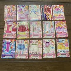 アイカツカード 14枚セットのサムネイル