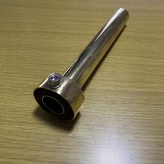 真鍮バッフル 送料込み】 Z音 ゼットオン 真鍮インナー マフラーサイレンサー