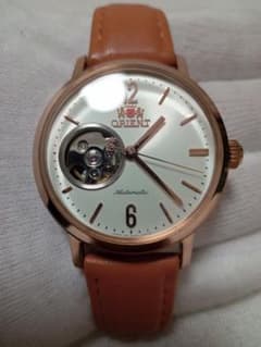 柴*ん様 ORIENT オリエント AUTOMATIC 機械式自動巻き オープン - メルカリ