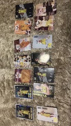 サンロッカーズ渋谷 トレーディングカード 14枚セットのサムネイル
