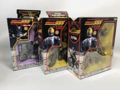 仮面ライダー555 フィギュア＆バイク 3体セット【匿名配送】 - メルカリ