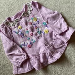 カーディガン　アナスイミニ　美品　70のサムネイル