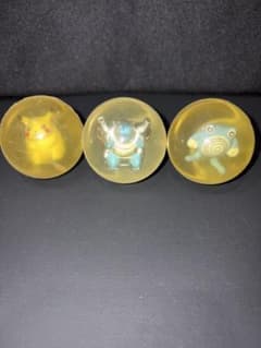 ポケモン スーパーボール 3個セット TOMY 任天堂のサムネイル