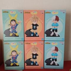 僕のヒーローアカデミア ちあぴこ 6体セット - メルカリ