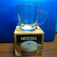 ネスカフェ クリアマグ  おまけ付きのサムネイル