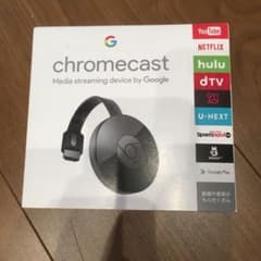 クロムキャスト chromecast クロームキャストのサムネイル