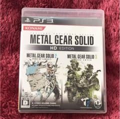 MGS HD EDITION メタルギアソリッドのサムネイル