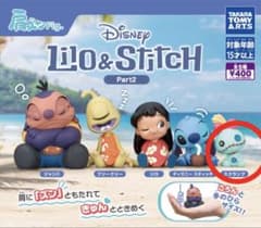 タカラトミーアーツ 肩ズンFig. リロ＆スティッチ スクランプのサムネイル