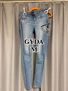 GYDA スキニーデニム Mのサムネイル