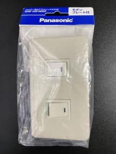 埋込ダブルスイッチB（片切）WNP 5201 MWPのサムネイル