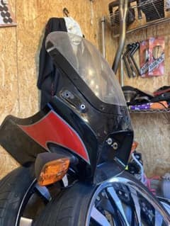 ＧＰＺ４００Ｆフロントカウルのサムネイル