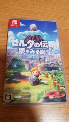 Switch ゼルダの伝説 夢をみる島 通常版のサムネイル