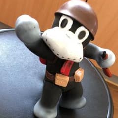 のらくろ フィギュア 当時物 2体 トリトン様専用のサムネイル
